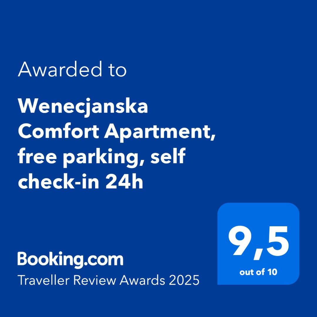 Wenecjanska Comfort Apartment, Free Parking, Self Check-In 24H 포즈난 외부 사진